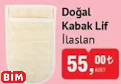 İLASLAN DOĞAL KABAK LİF İLASLAN DOĞAL KABAK LİF
